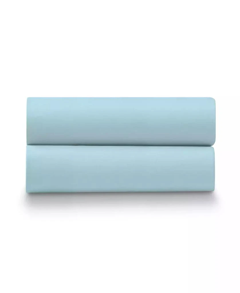 商品Ella Jayne|Percale Cool and Crisp 300 Thread Count 100% Cotton Pillowcase Set, King,价格¥288,第1张图片
