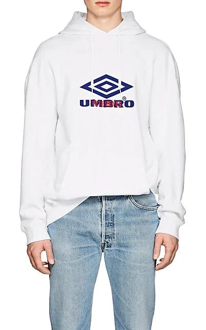 商品Vetements|Umbro-Print Cotton French Terry Hoodie,价格¥3665,第1张图片
