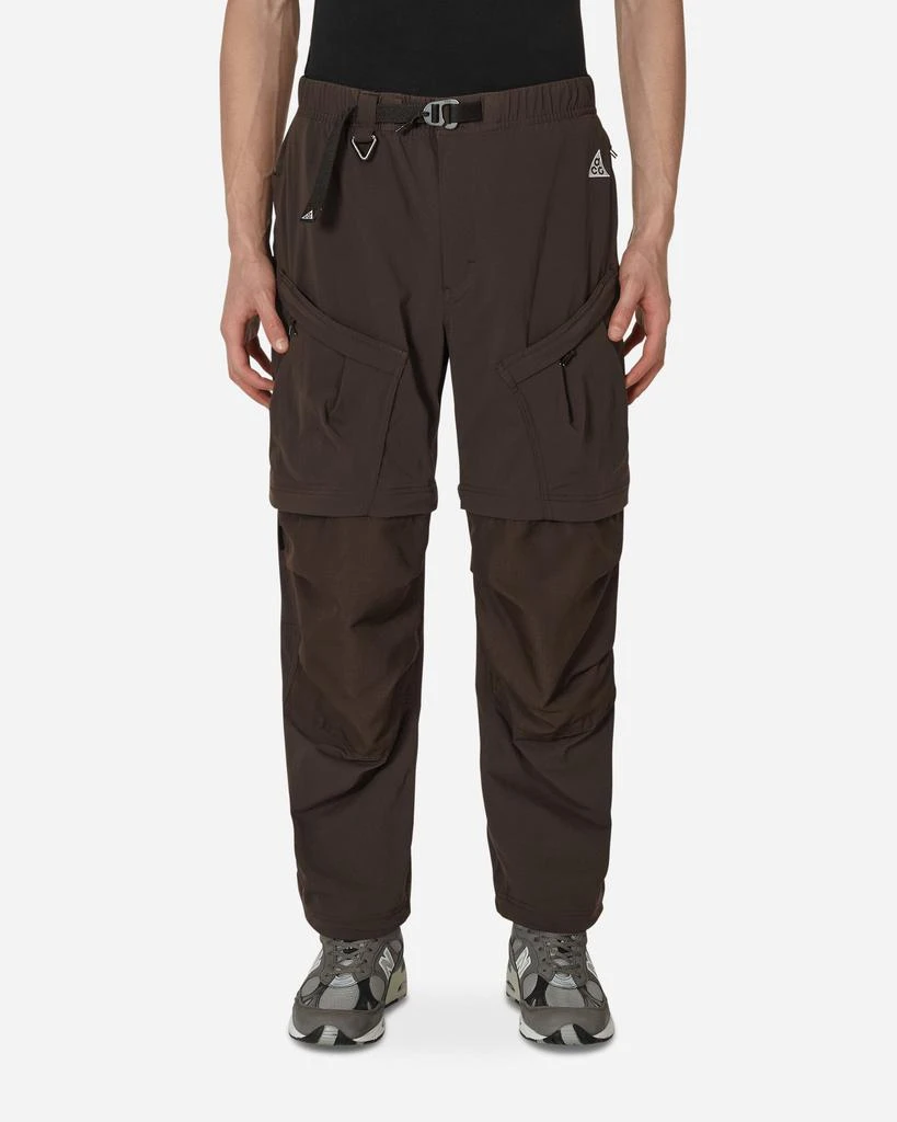 商品NIKE|ACG Smith Summit Cargo Pants Brown,价格¥870,第1张图片