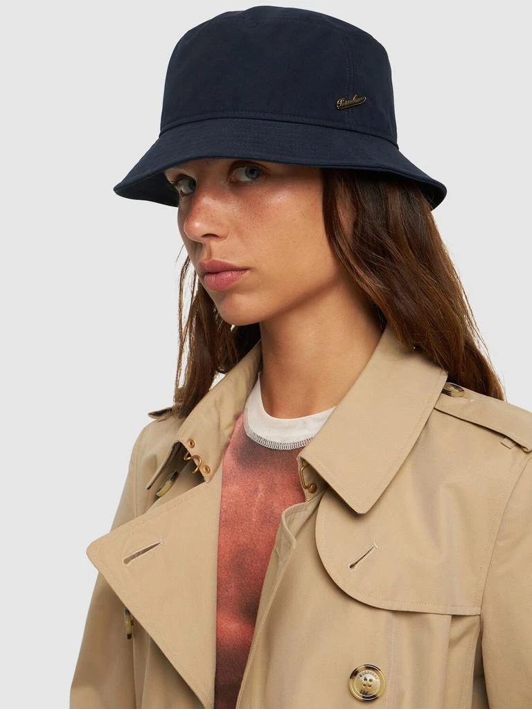 商品BORSALINO|Waterproof Bucket Hat,价格¥1530,第1张图片详细描述