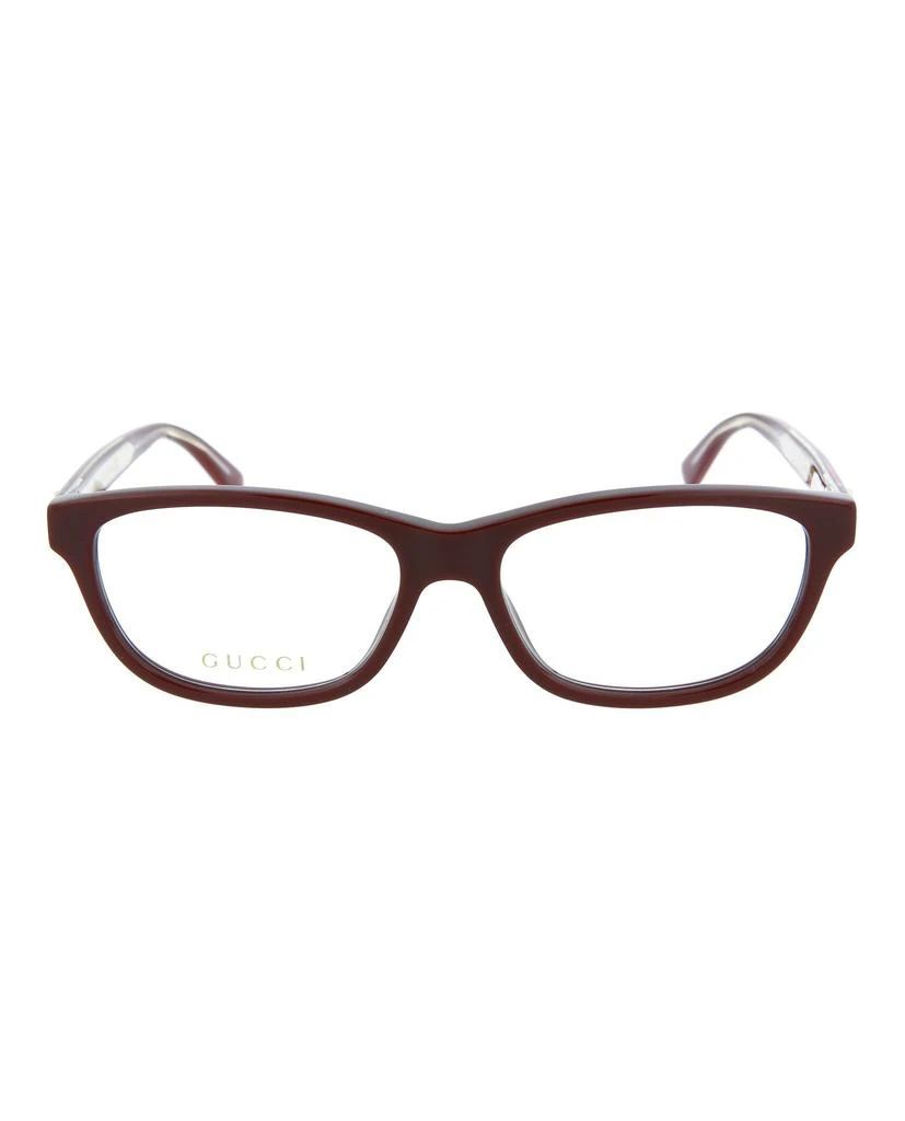 商品Gucci|Rectangle-Frame Optical Frames,价格¥886,第1张图片