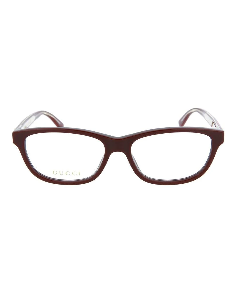 商品Gucci|Rectangle-Frame Optical Frames,价格¥911,第1张图片