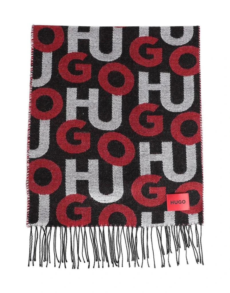 商品Hugo Boss|Scarves and foulards,价格¥719,第1张图片