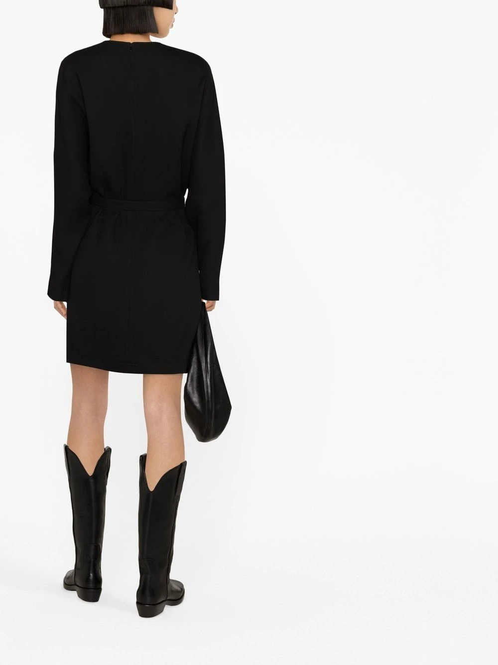 商品Burberry|Burberry 女士连衣裙 8062631A1189 黑色,价格¥9626,第4张图片详细描述