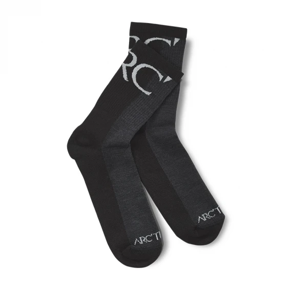 商品Arc'teryx|【Brilliant|包邮包税】始祖鸟 MERINO WOOL LIGHTWEIGHT 3/4 CREW SOCK美利奴羊毛轻质 3/4 圆领袜 AEMSU29418,价格¥388,第1张图片