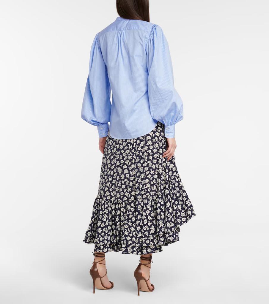 商品Ralph Lauren|条纹棉质衬衫,价格¥886,第5张图片详细描述