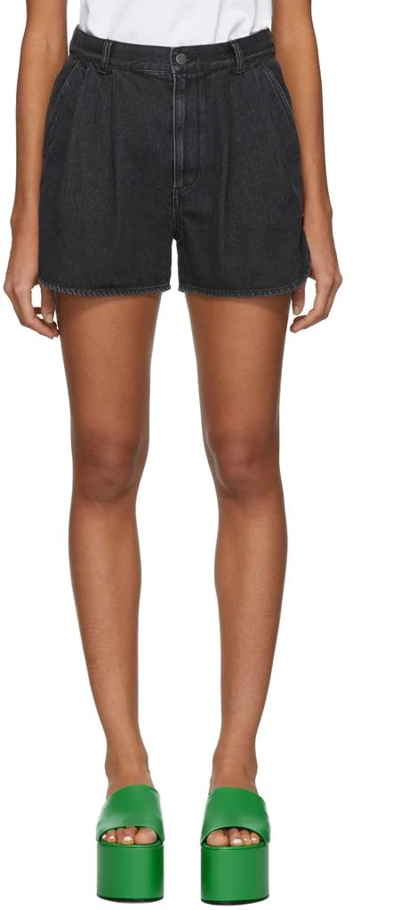 商品Ambush|Black Denim Shorts,价格¥1620,第1张图片