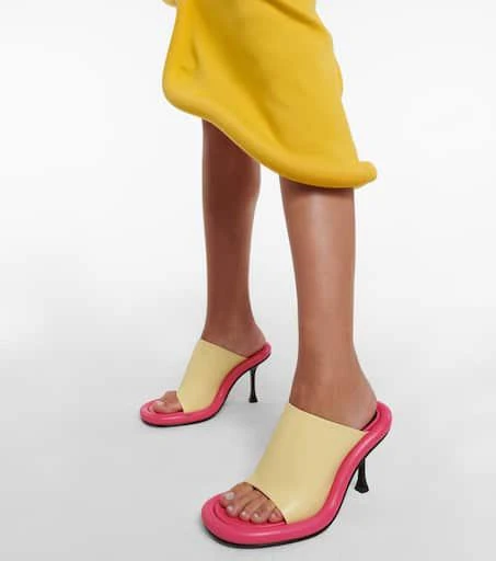 商品JW Anderson|皮革凉鞋,价格¥4090,第4张图片详细描述