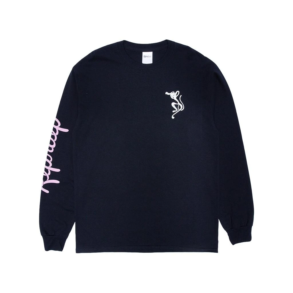 商品RIPNDIP|The Magic Touch Long Sleeve (Black),价格¥137,第2张图片详细描述