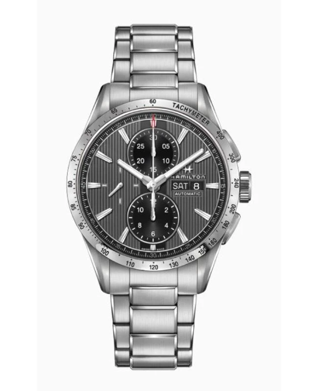 商品Hamilton|Hamilton Broadway Auto Chrono Men's Watch H43516131,价格¥13163,第1张图片