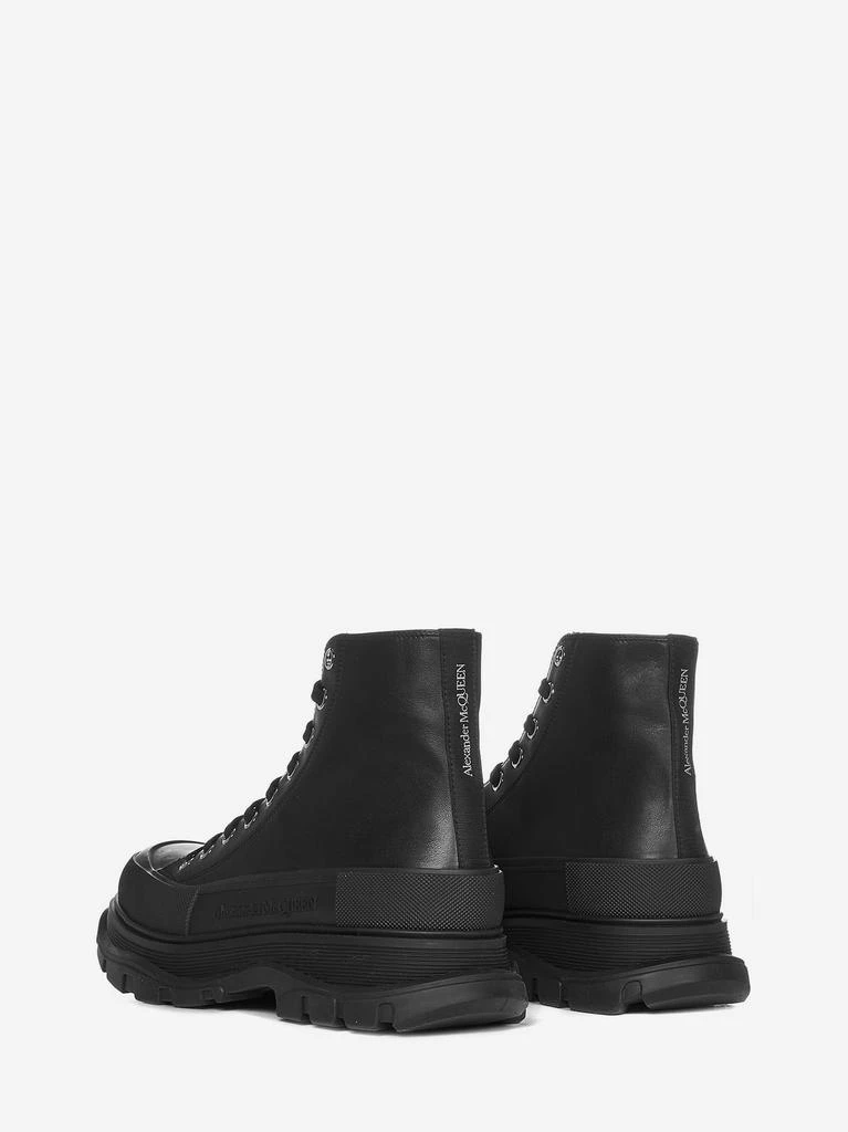 商品Alexander McQueen|Alexander McQueen Tread Slick Boots,价格¥5125,第3张图片详细描述