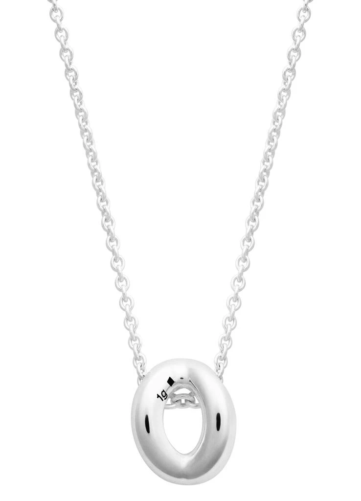 商品Le Gramme|Entrelacs pendant and chain necklace le 1g sterling silver polished,价格¥2169,第3张图片详细描述