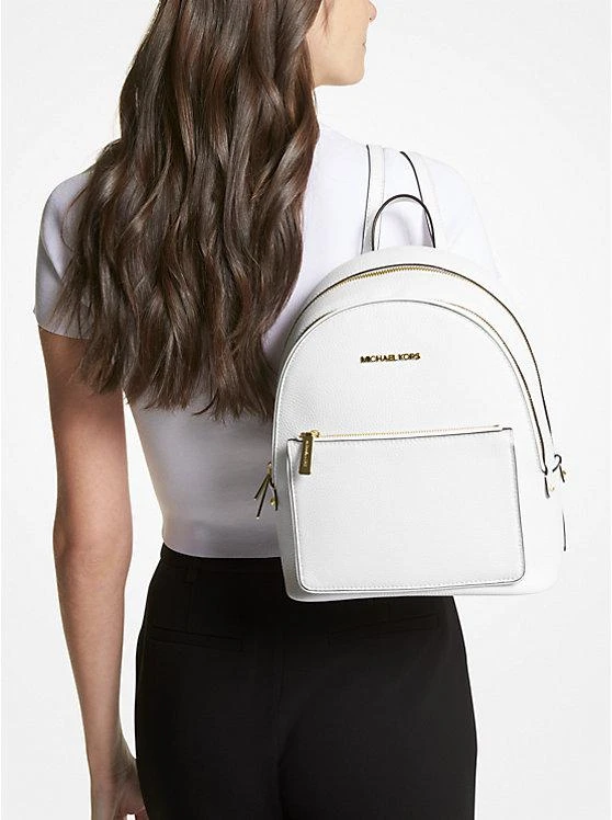 商品Michael Kors|Adina Medium Pebbled Leather Backpack,价格¥1035,第4张图片详细描述