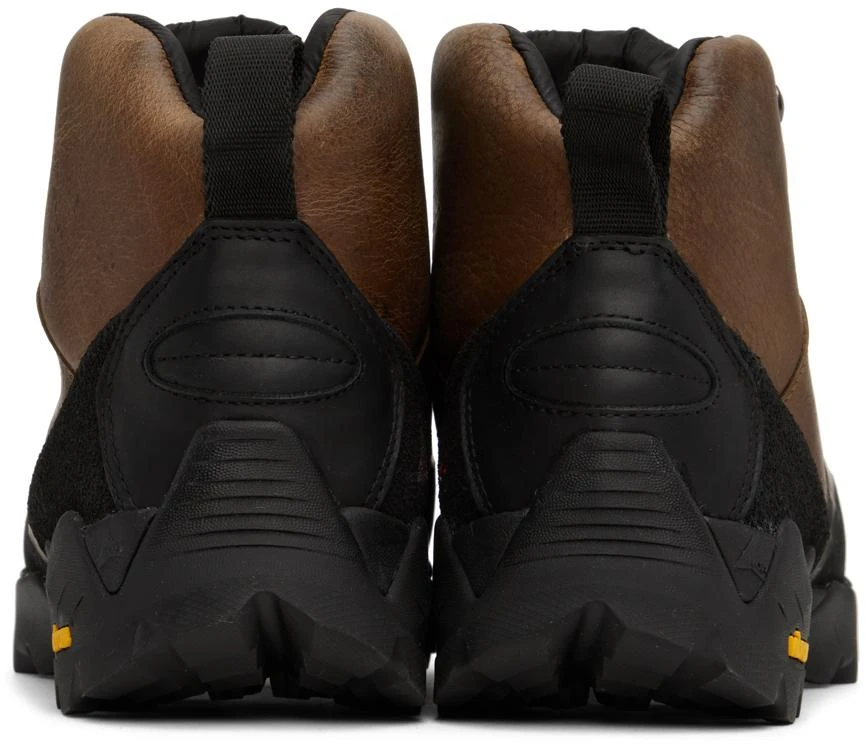商品ROA|Brown & Black Andreas Boots,价格¥1473,第2张图片详细描述