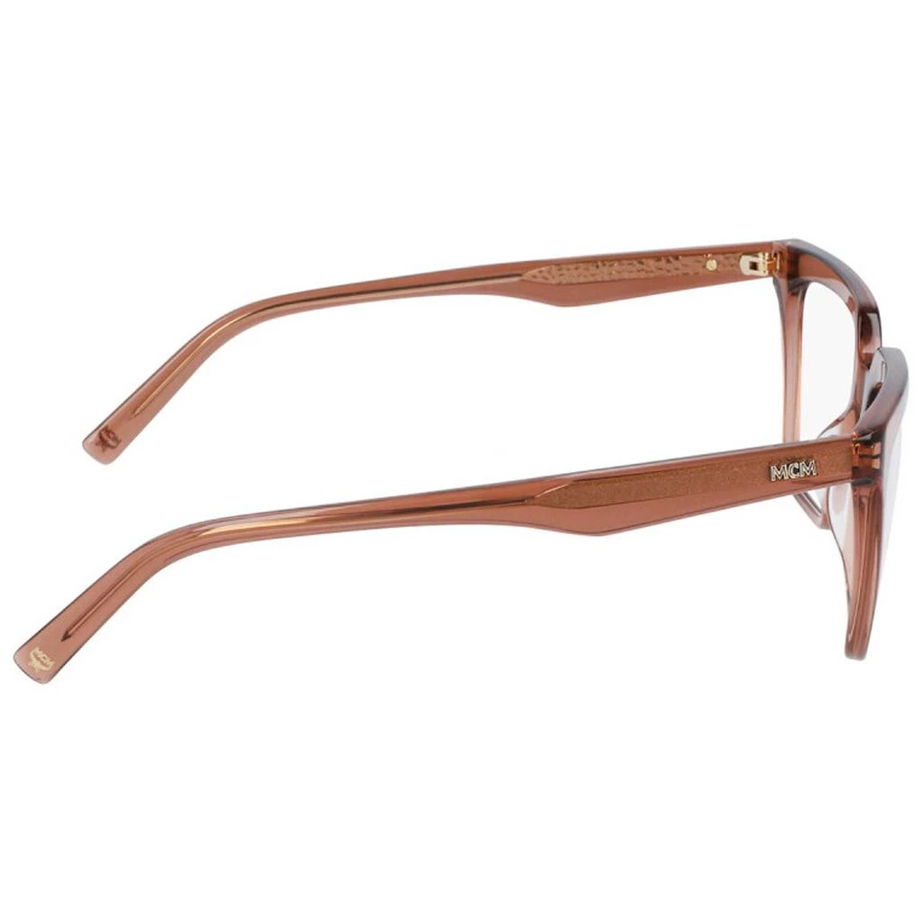 商品MCM|MCM Women's Eyeglasses - Camel Square Full-Rim Zyl Frame Clear Lens | MCM2716 260,价格¥394,第3张图片详细描述