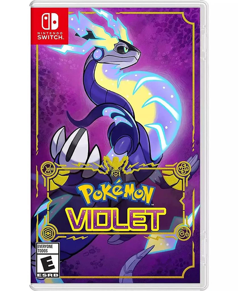 商品Nintendo|Pokemon Violet Switch,价格¥449,第1张图片