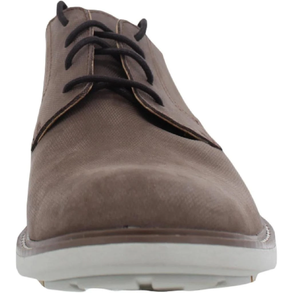 商品Clarks|Clarks Mens Un Elott Lace Faux Leather Lace Up Oxfords,价格¥320,第4张图片详细描述