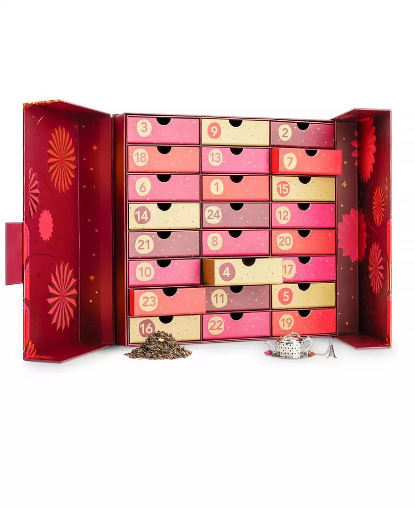 商品Whittard of Chelsea|Loose Leaf Tea Advent Calendar including Tea Party Infuser, 113 Servings,价格¥884,第2张图片详细描述