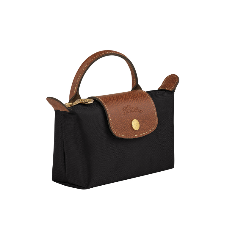 珑骧 LONGCHAMP LE PLIAGE ORIGINAL女士黑色手提小袋 34175089001商品第2张图片规格展示