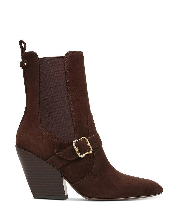商品Sam Edelman|Women's Suzette 2 Square Toe High Heel Chelsea Boots,价格¥798,第2张图片详细描述