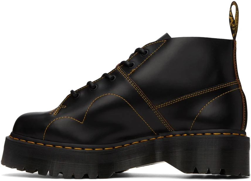 商品Dr. Martens|Black Church Quad Boots,价格¥797,第3张图片详细描述