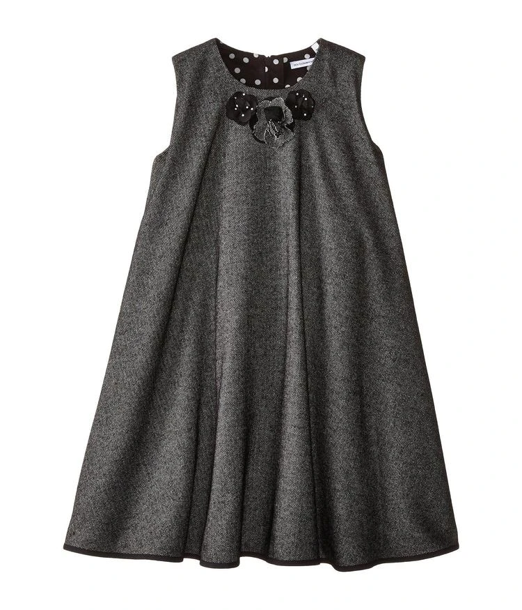 商品Dolce & Gabbana|大童Dolce & Gabbana Kids Back to School Flared Dress (Big Kids),价格¥2092,第1张图片