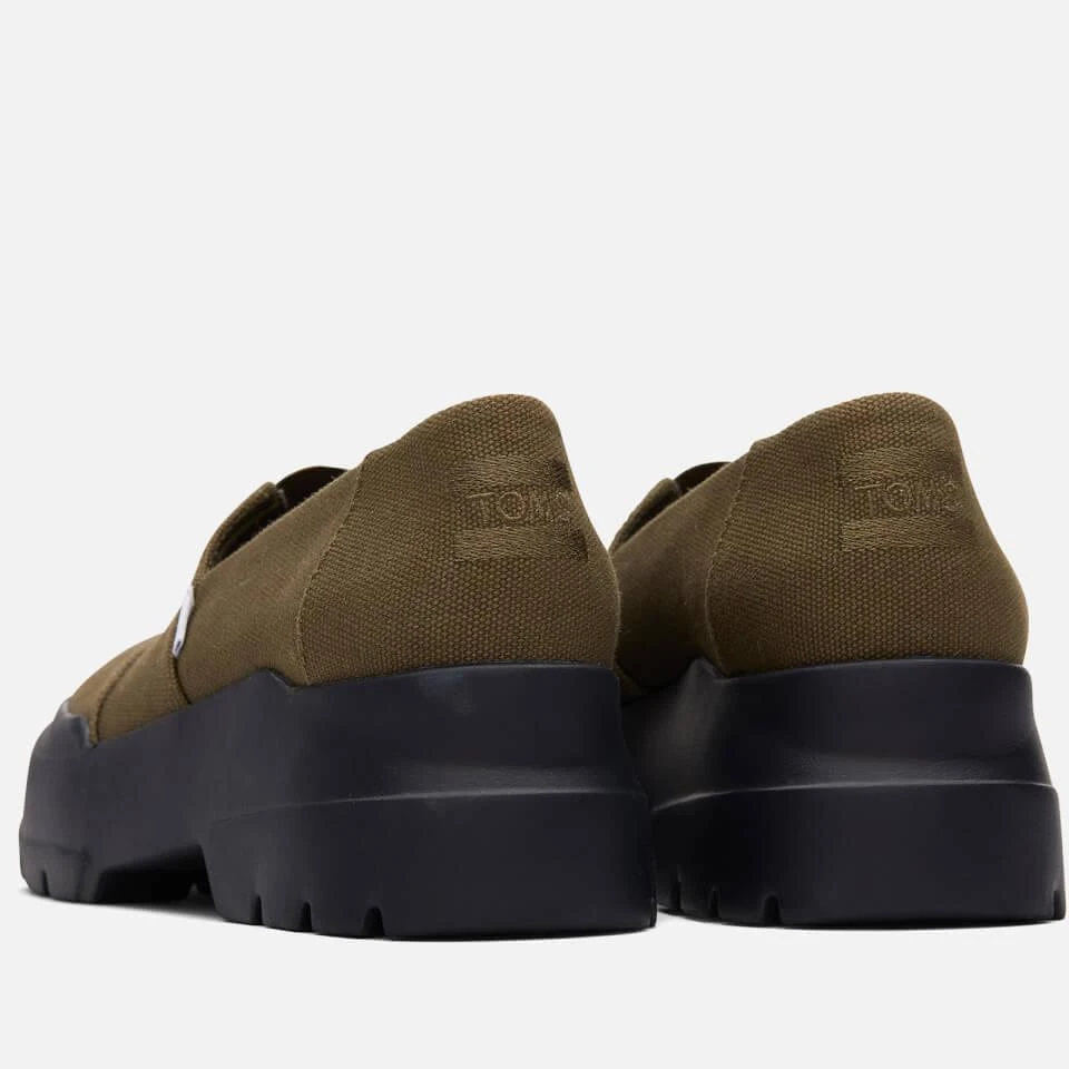 商品TOMS|TOMS ALPARGATA COMBAT LOW LOAFERS,价格¥80,第3张图片详细描述