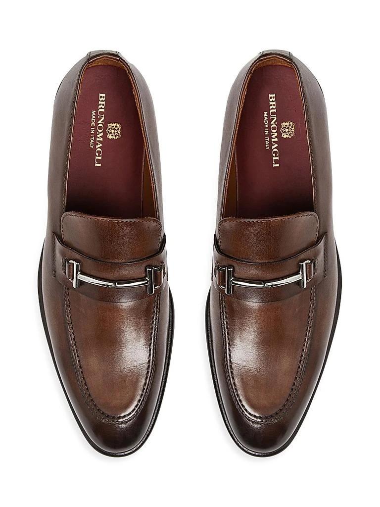 商品Bruno Magli|Sante Leather Loafers,价格¥2932,第4张图片详细描述