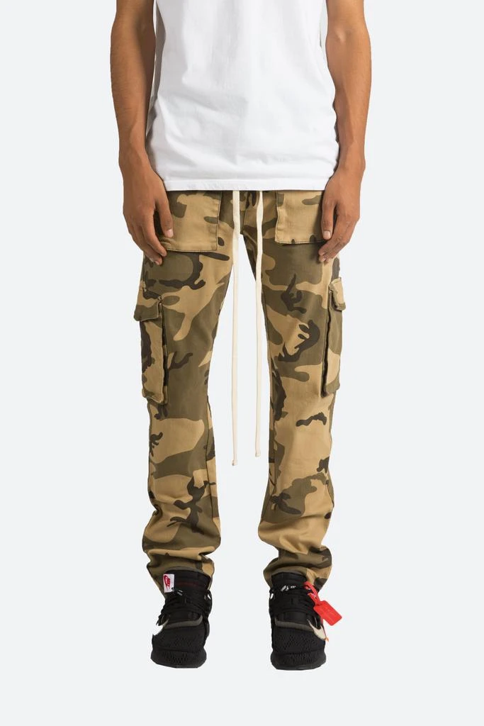 商品MNML|Snap Cargo Pants - Desert Camo,价格¥190,第1张图片