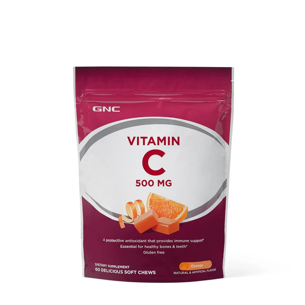 商品GNC|维生素C软糖 500mg - 橙子味,价格¥111,第1张图片