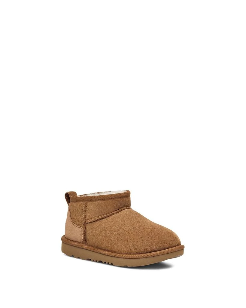 商品UGG|Unisex Classic Ultra Mini Boots - Little Kid, Big Kid,价格¥913,第1张图片详细描述