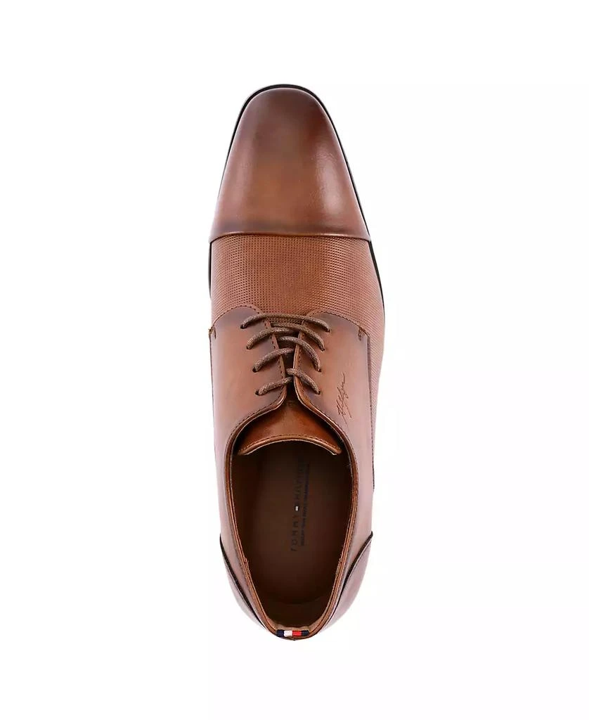 商品Tommy Hilfiger|Men's Sheldon Lace Up Dress Oxfords,价格¥403,第4张图片详细描述