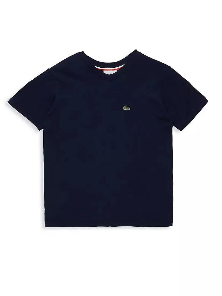 商品Lacoste|Little Boy's & Boy's V-Neck T-Shirt,价格¥265,第1张图片