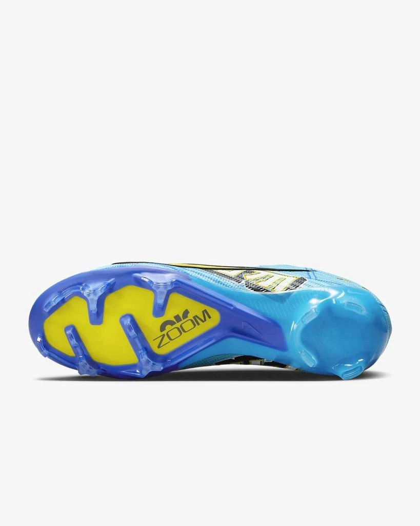 商品NIKE|Men's Mercurial Zoom Vapor 15 Elite Sneakers In Blue,价格¥1409,第2张图片详细描述