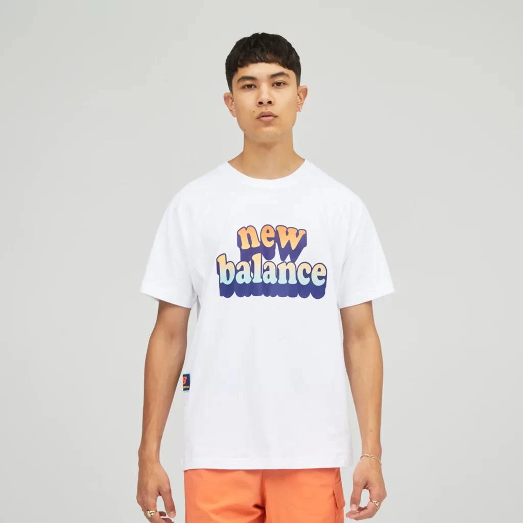 商品New Balance|NB Athletics Day Tripper Raglan Graphic Tee,价格¥109,第1张图片