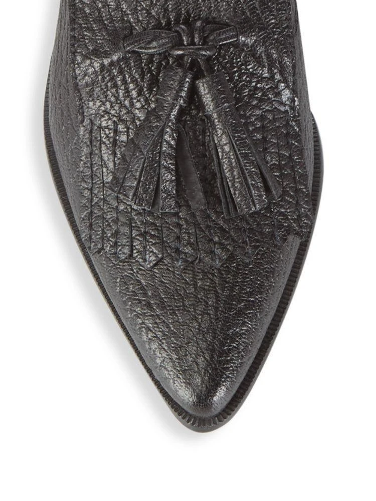 商品Stuart Weitzman|Avatass Point Toe Leather Loafers,价格¥1341,第3张图片详细描述