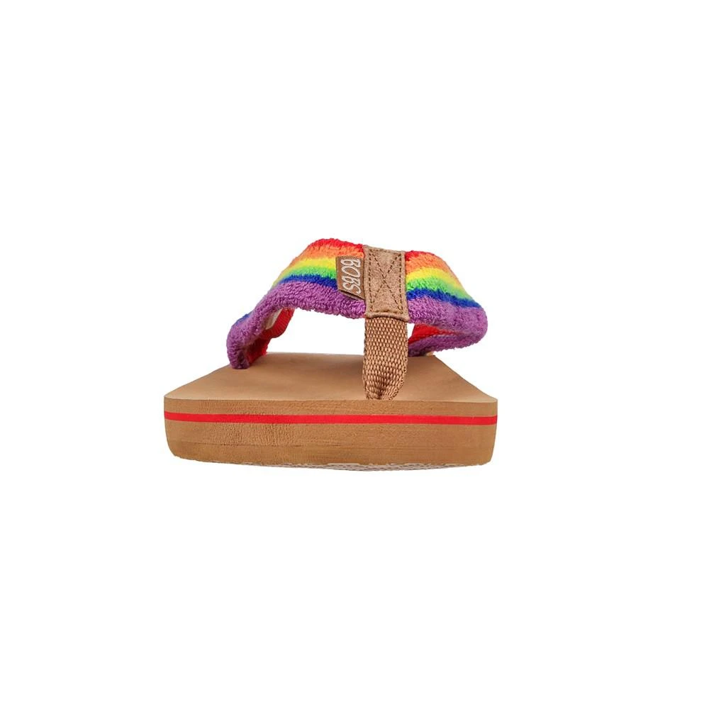 商品SKECHERS|Women's BOBS Sunset - Happier Months Flip Flop Sandals from Finish Line,价格¥76,第4张图片详细描述
