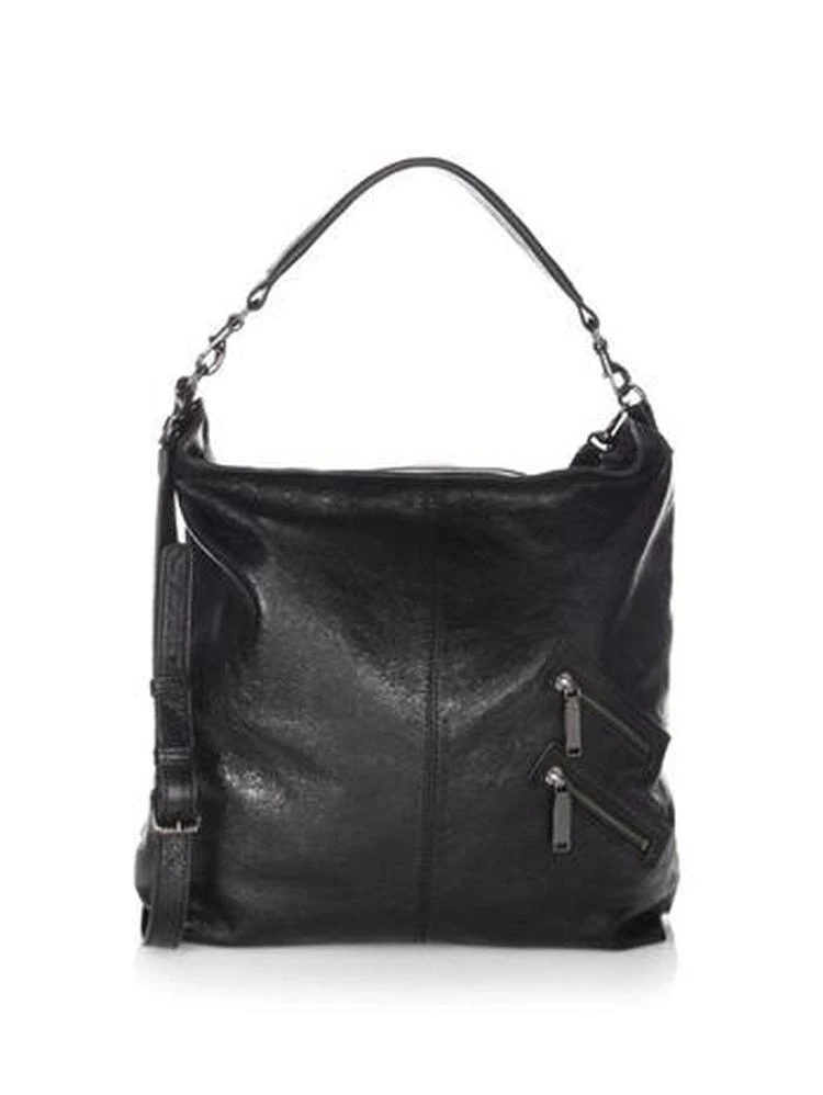 商品Rebecca Minkoff|Jamie Covertible Leather Hobo,价格¥975,第1张图片