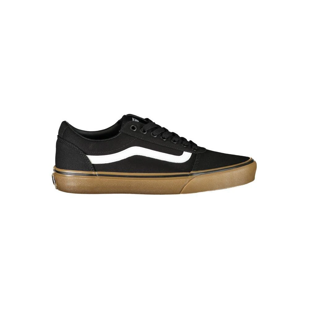 商品Vans|Vans Black Polyester Sneaker,价格¥851,第1张图片详细描述