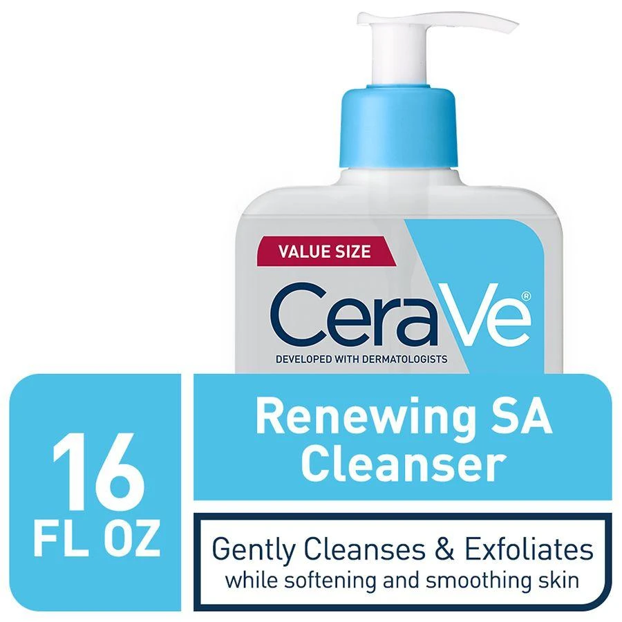 CeraVe Renewing SA Cleanser, Fragrance Free 3