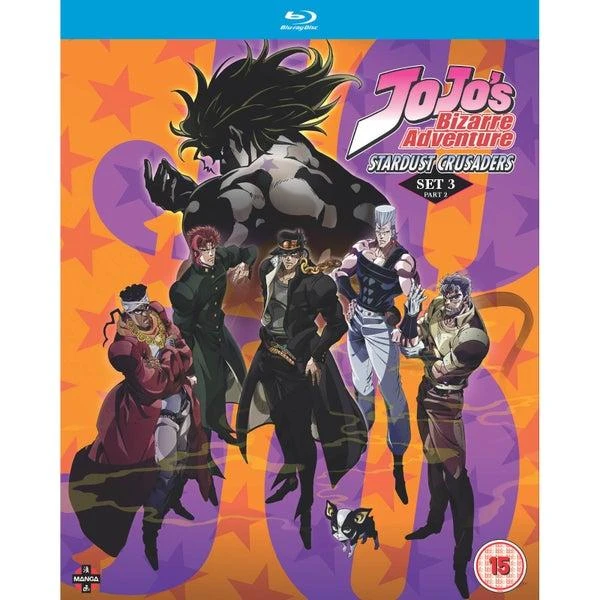 商品Crunchyroll|JoJo’s Bizarre Adventure Set Three: Stardust Crusaders Part 2,价格¥328,第1张图片