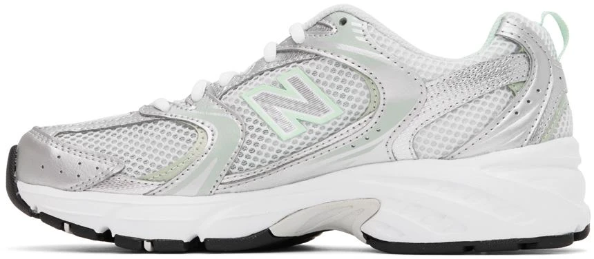 商品New Balance|Gray MR530 Sneakers,价格¥446,第3张图片详细描述