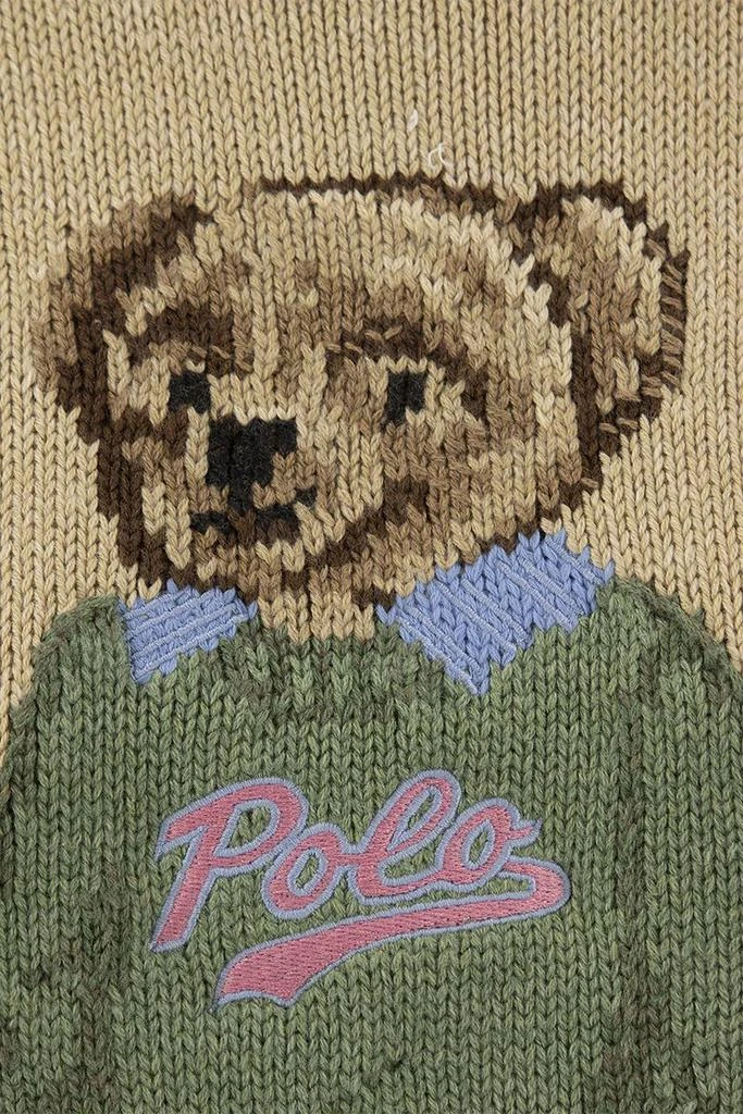 商品Ralph Lauren|POLO RALPH LAUREN New Orleans Polo Bear Jersey,价格¥3081,第4张图片详细描述