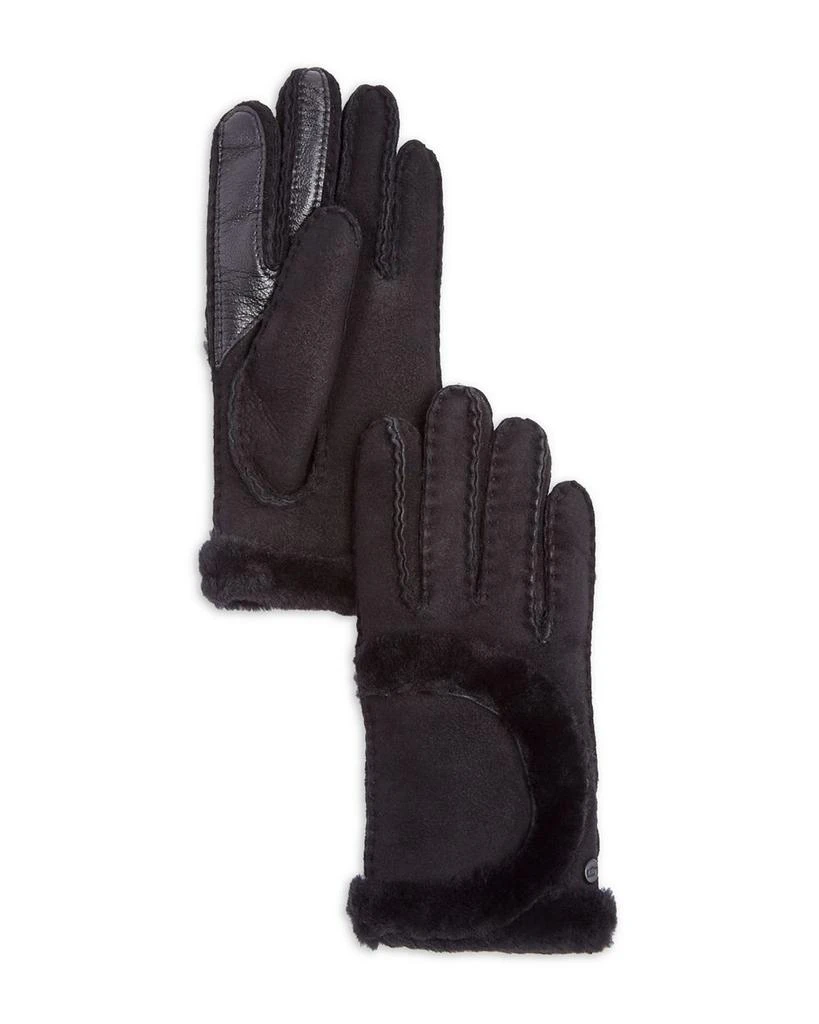 商品UGG|Exposed Seam Shearling Gloves,价格¥354,第1张图片详细描述