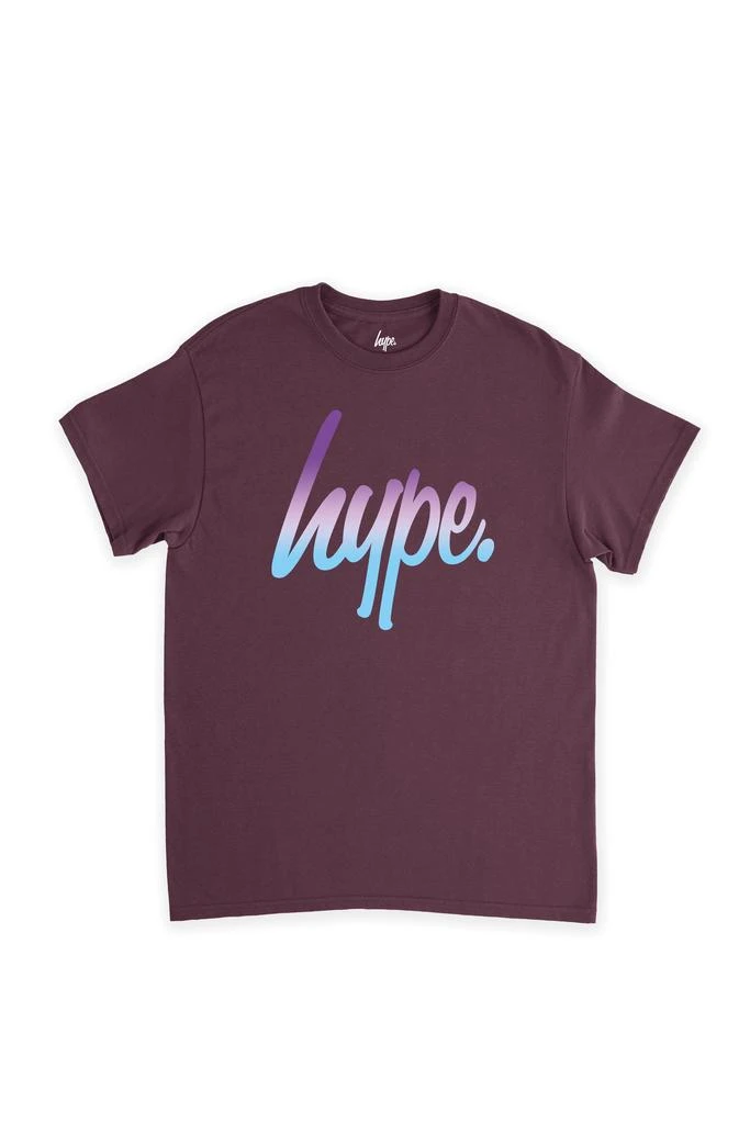 商品HYPE KIDS|HYPE KIDS PURPLE TO BLUE SCRIPT T-SHIRT,价格¥186,第2张图片详细描述