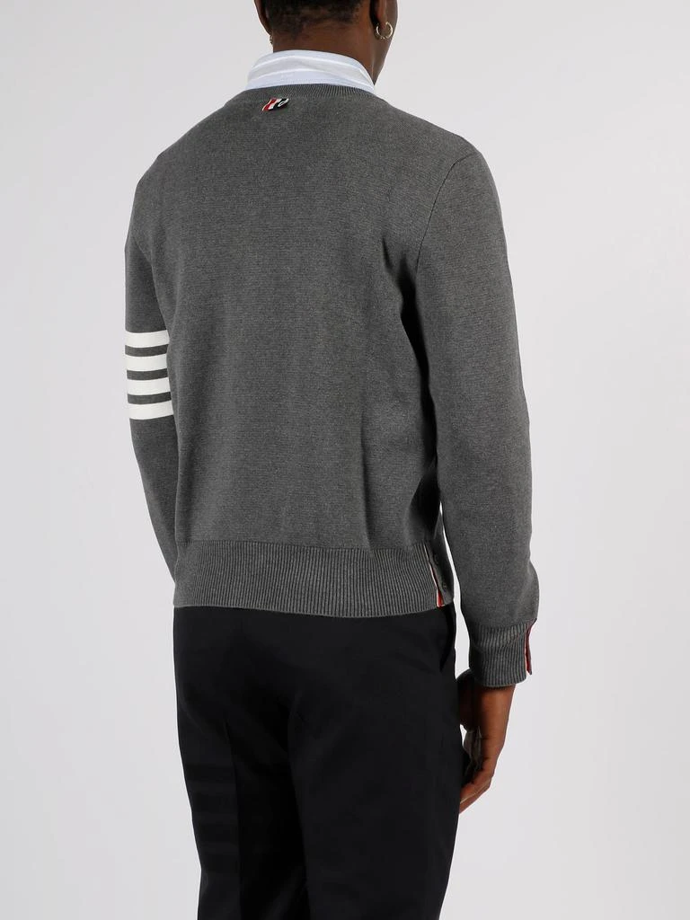 商品Thom Browne|Milano stitch crewneck pullover,价格¥6655,第4张图片详细描述