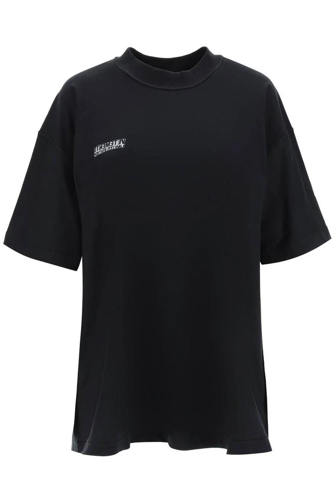 商品Vetements|OVERSIZED ORGANIC COTTON T-SHIRT,价格¥1127,第1张图片