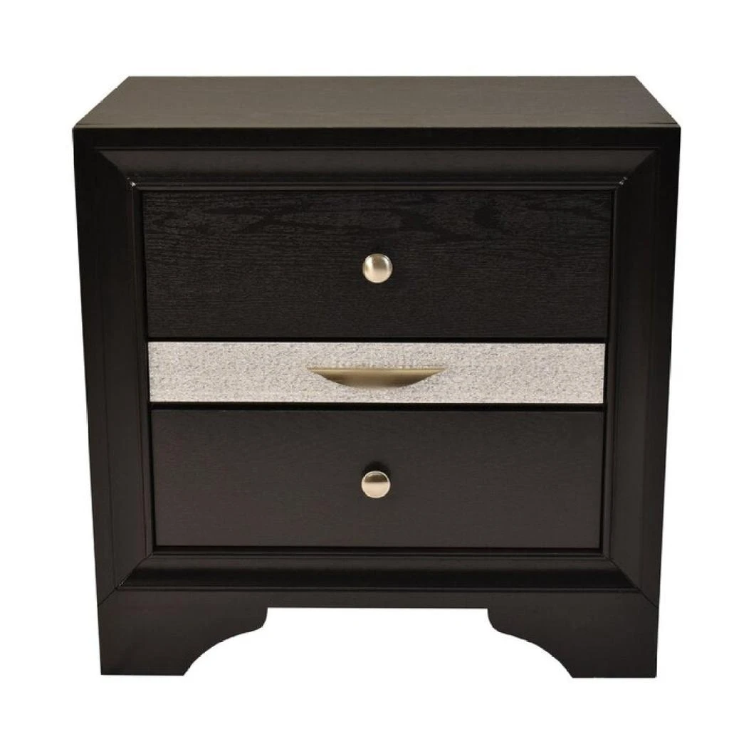 商品Simplie Fun|Nightstand in Solid Wood,价格¥2643,第1张图片