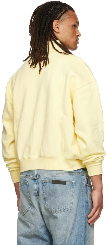 商品Essentials|Yellow Full Zip Jacket,价格¥664,第3张图片详细描述