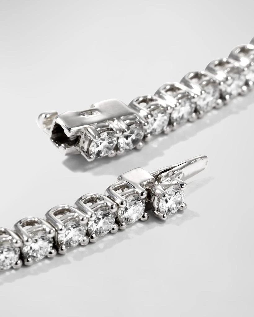 商品Memoire|18k White Gold 71-Diamond Tennis Bracelet, 3.30tcw,价格¥57581,第4张图片详细描述